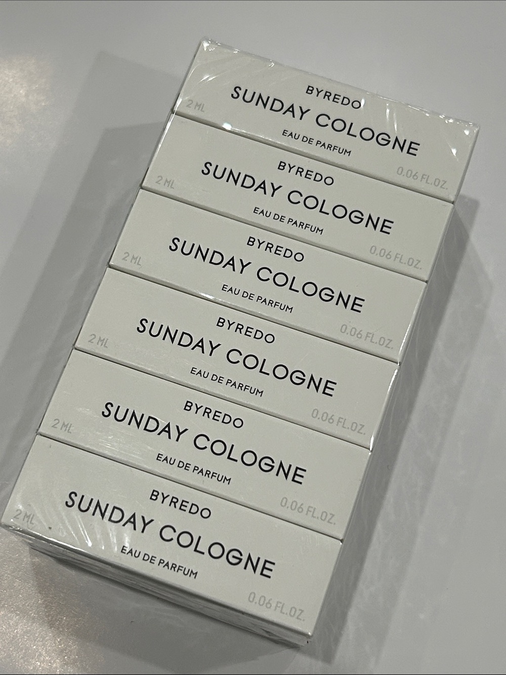 2mlx12 Byredo Sunday mini spray